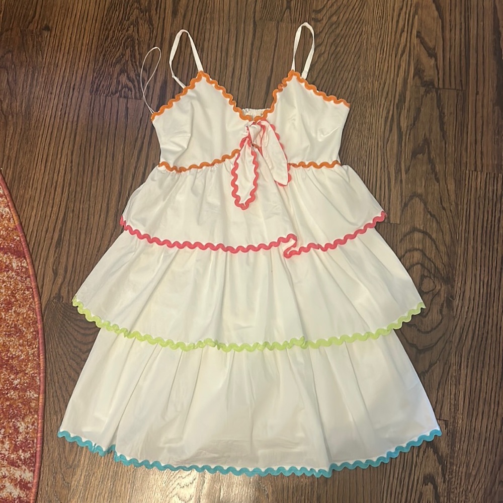 Multi color mini dress